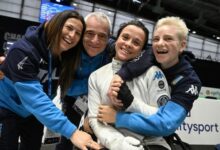 Scherma Paralimpica, la sannita Pasquino campionessa europea di spada