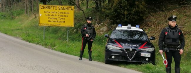 Festivita’ pasquali, i Carabinieri aumentano i controlli per prevenire i furti nelle abitazioni e le truffe agli anziani nella Valle Telesina