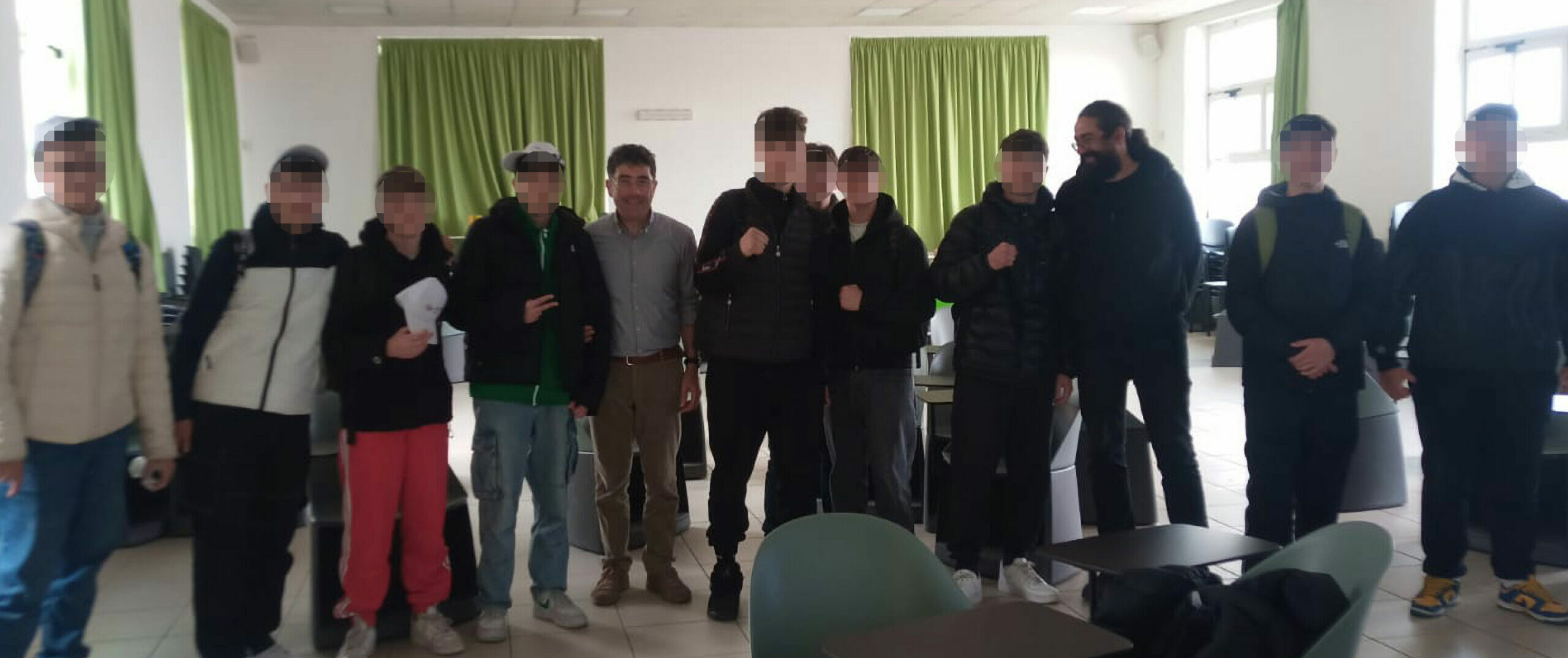 ‘Insieme per il futuro del pianeta’: gli alunni dell’ITI Bosco Lucarelli e WWF Sannio uniti per l’Earth Hour