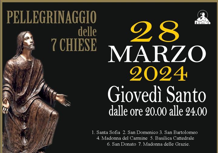 Domani a Benevento il “Pellegrinaggio delle 7 chiese”