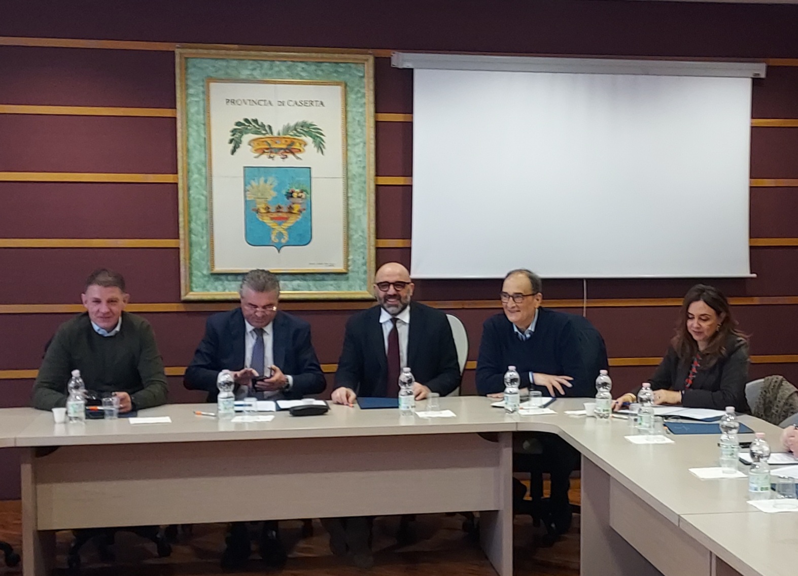 Unione delle Province campane, Buonopane eletto vicepresidente all’unanimità