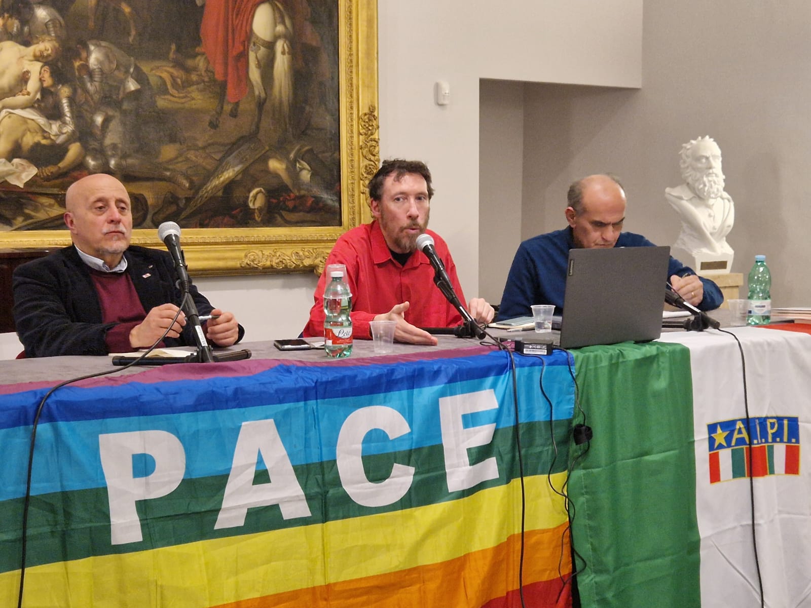 “Dal fascismo alle foibe”: la lezione dello storico Gobetti ospite dell’Anpi del Sannio