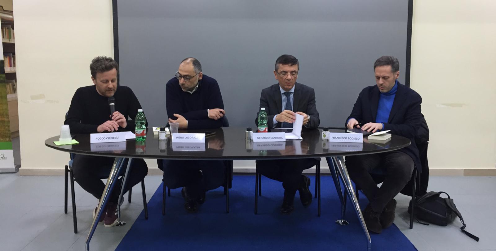 A Futuridea presentato il libro “Comunità Appennino – Superare l’Internità”