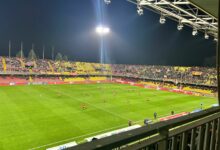 Benevento-Messina: 1-1. Frisenna regala il pari al 90esimo. La Strega frena, occasione di fuga per la Juve Stabia