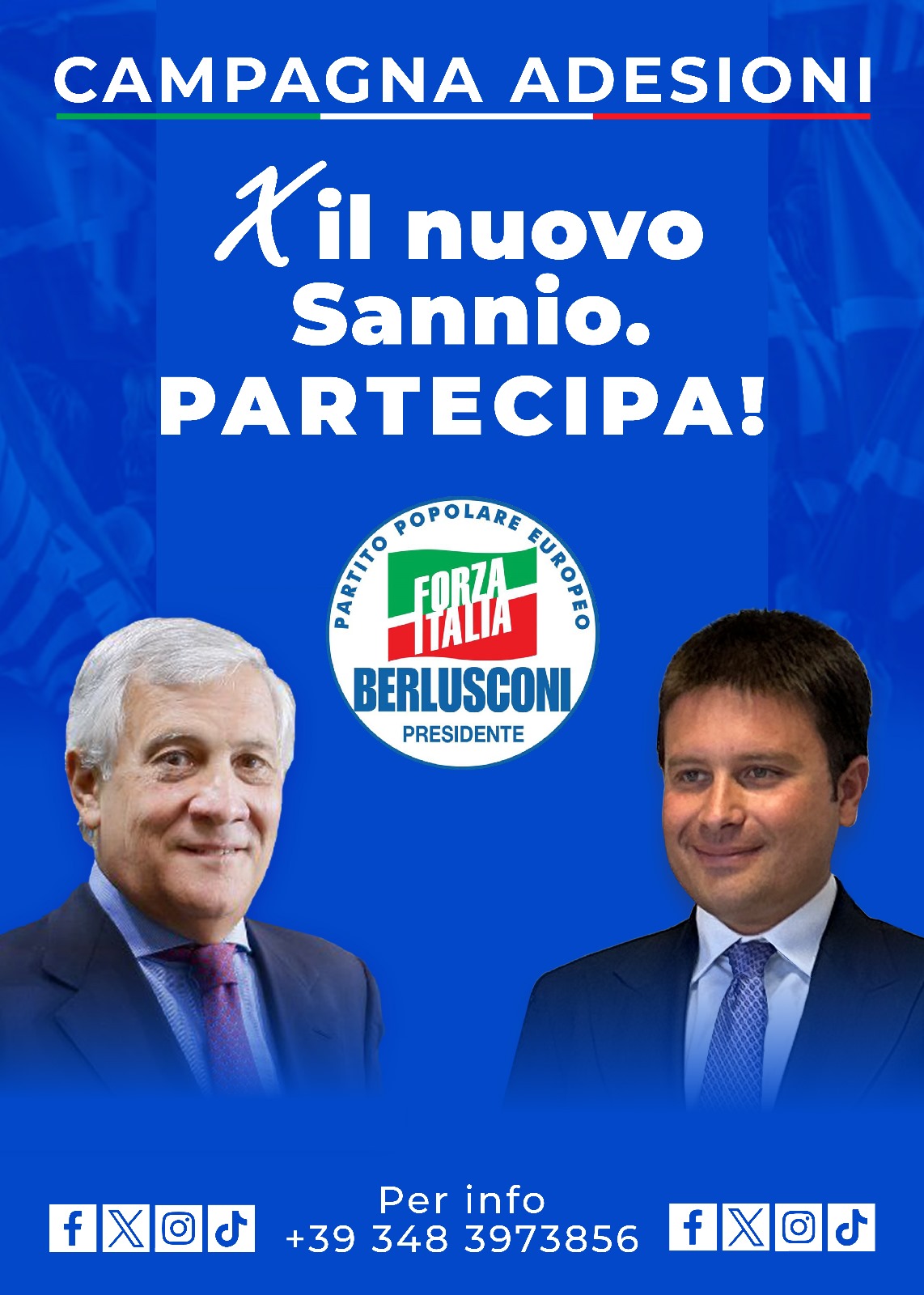 Tesseramento Forza Italia, Rubano: tantissime le adesioni
