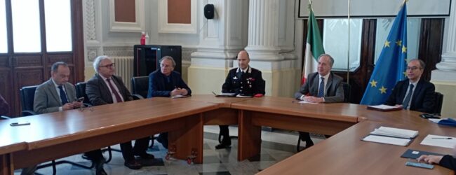 Furti nelle abitazioni, riunito il comitato per l’ordine e la sicurezza: focus sulla Valle Caudina