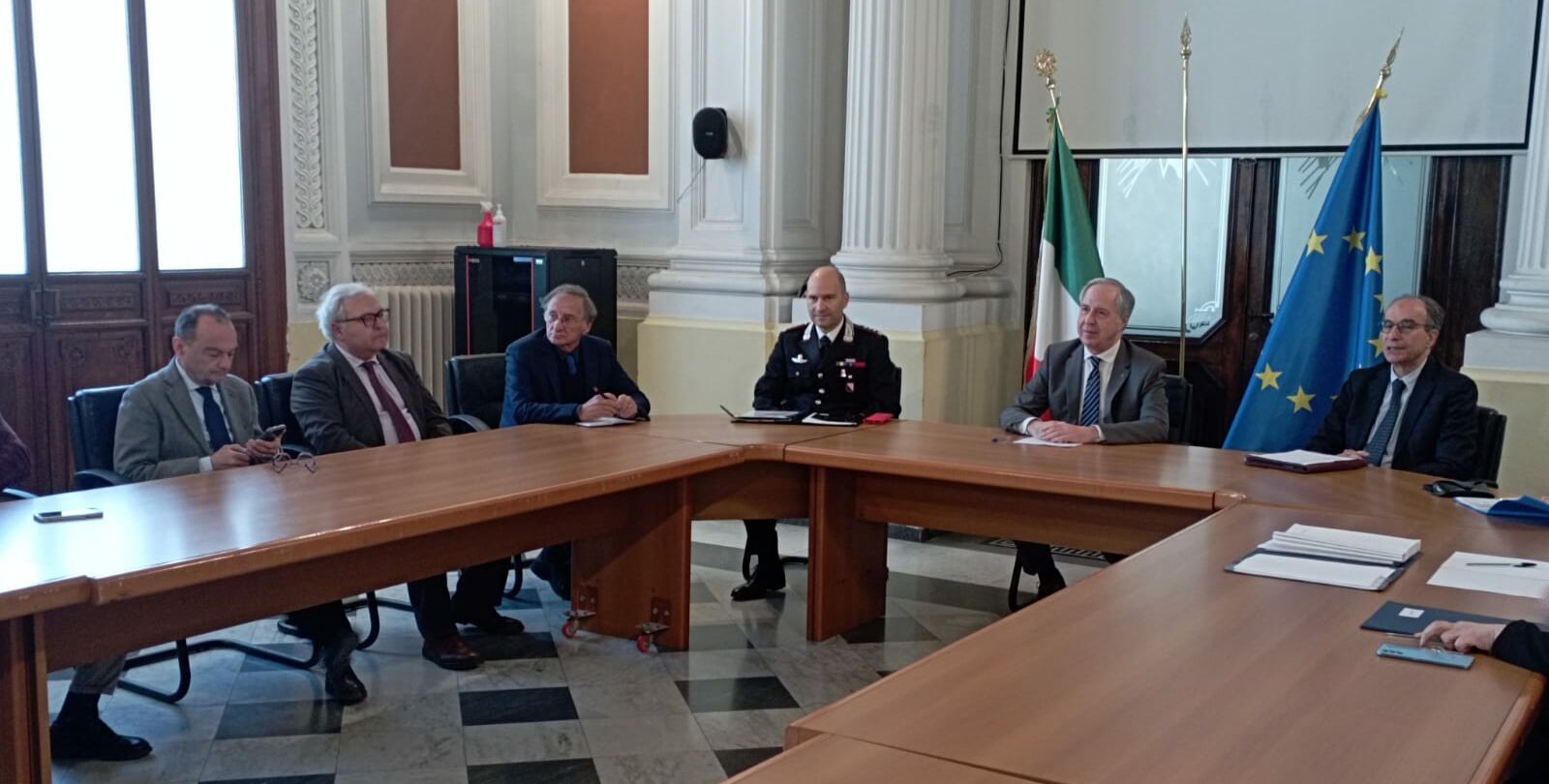 Furti nelle abitazioni, riunito il comitato per l’ordine e la sicurezza: focus sulla Valle Caudina