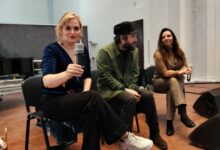 Capossela e il concerto “propizievole e volante”