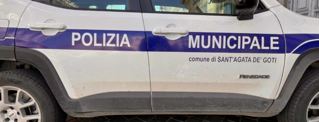 Contrasto ai reati predatori, a Sant’Agata de’ Goti la Municipale sarà in servizio fino alle 22