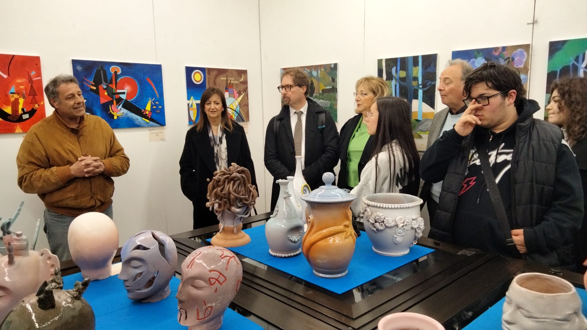 Le ceramiche del Carafa-Giustiniani in mostra al Festival Filosofico