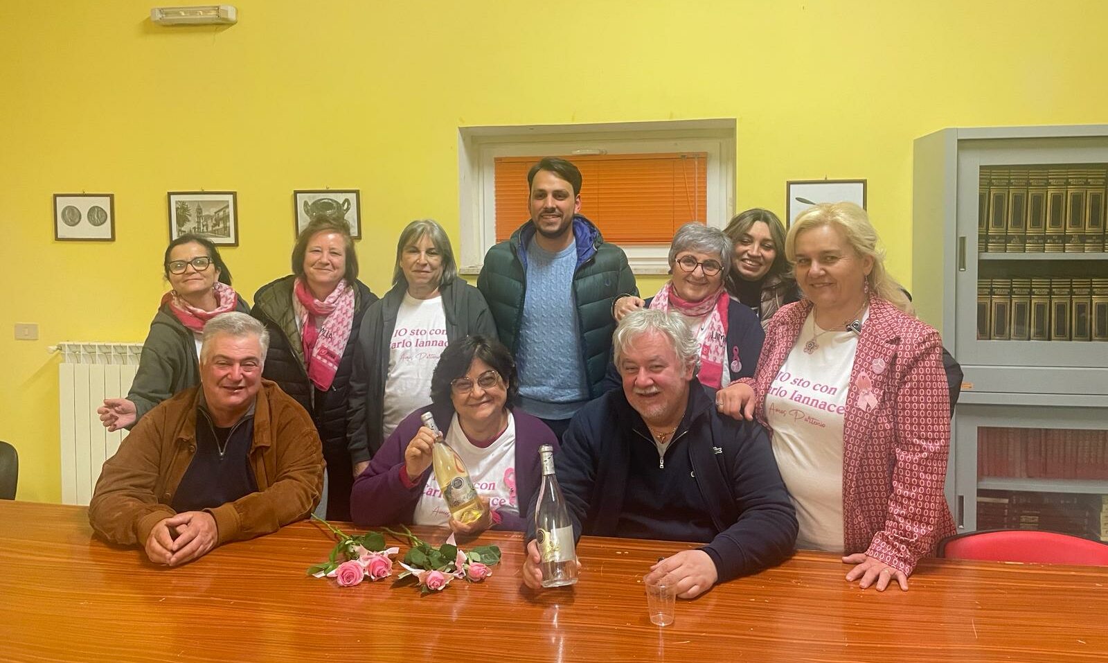 Amos Partenio, prevenzione in rosa: a Ponte effettuate più di 100 visite gratuite