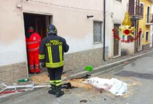 Sturno, restano gravi le condizioni del 23enne ustionato