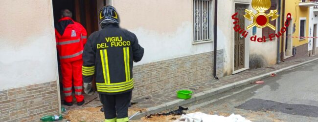 Sturno, restano gravi le condizioni del 23enne ustionato