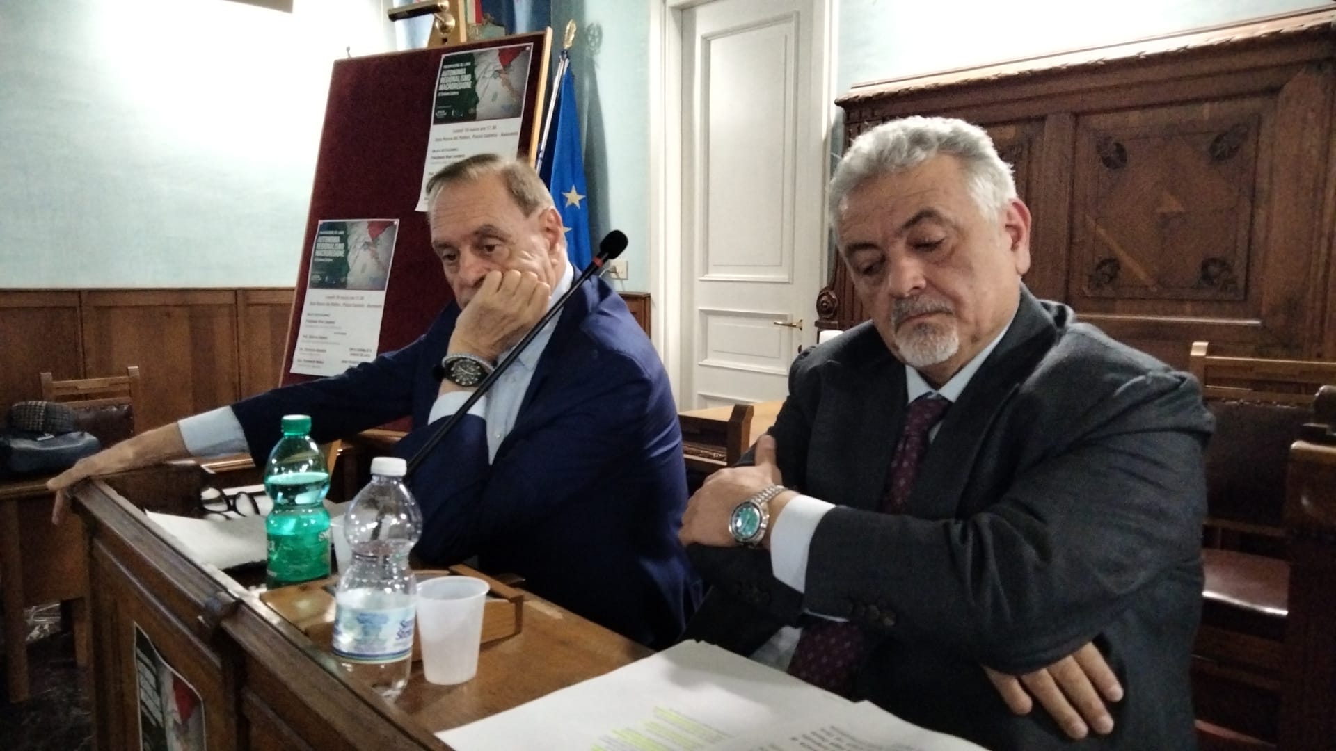 Mastella – Matera: stima reciproca, stallo politico