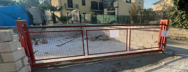 Benevento| Lavori edili irregolari, sequestrata area in Piazza Basile