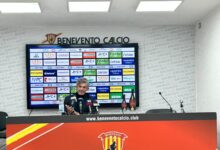 Benevento, i convocati per il Monterosi: out Bolsius per scelta tecnica