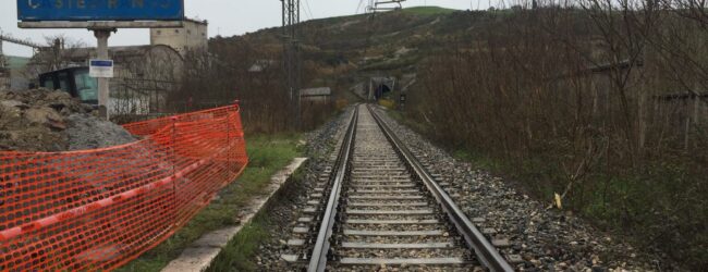 Frana sulla linea ferroviaria Foggia- Caserta, Ferrante (MIT): “Ripristino entro il 14 aprile”