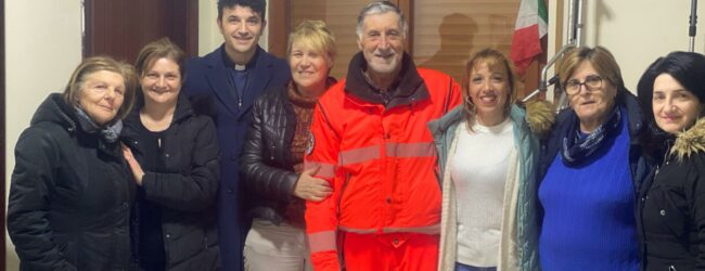 Il Parroco Don Lorenzo Varrecchia ha benedetto la nuova sede dell’Anpas “Le Acquile del Sannio” a Beltiglio di Ceppaloni