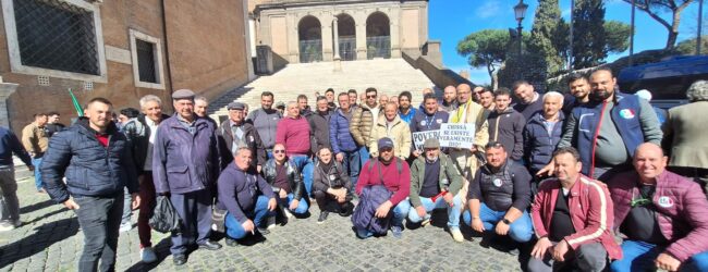 Agricoltori Italiani Benevento a Roma per manifestazione nazionale
