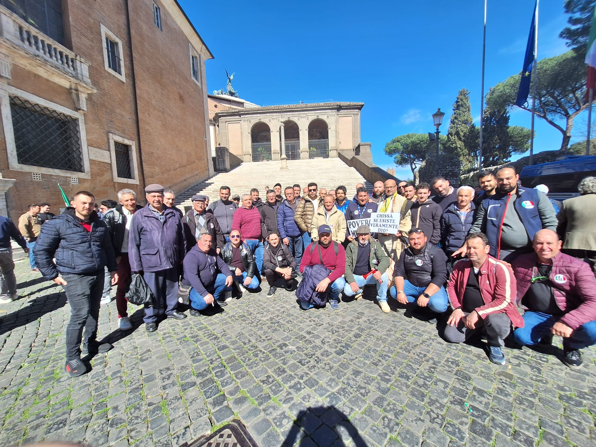 Agricoltori Italiani Benevento a Roma per manifestazione nazionale