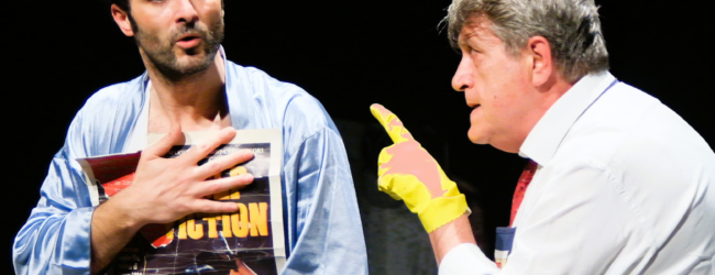 Teatro Mulino Pacifico, lo spettacolo L’Anniversario Reloaded in scena per il decimo appuntamento di “Obiettivo T”