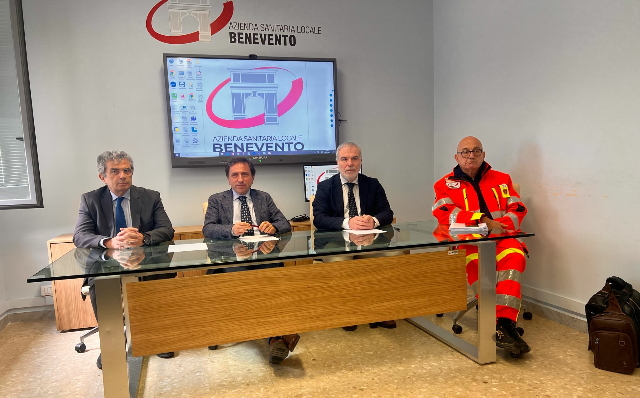 Servizio 118, “operazione verità” dell’Asl di Benevento