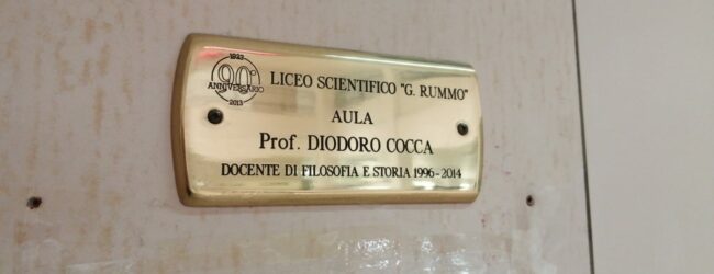 Benevento ricorda il prof. Diodoro Cocca, uomo dal ‘sorriso contagioso’