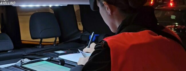 Controlli in Irpinia, in poche ore denunciate 4 persone. Scoperto anche l’autore di un furto in abitazione