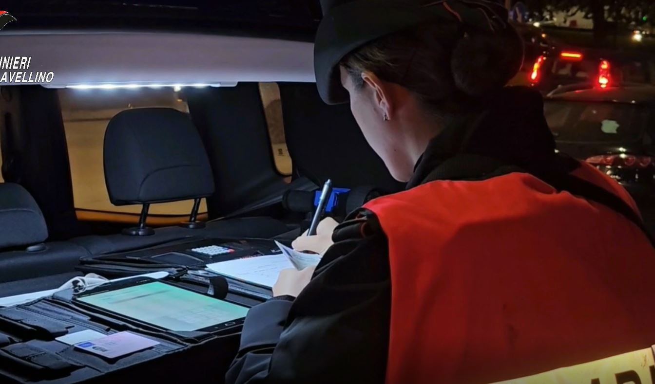 Controlli in Irpinia, in poche ore denunciate 4 persone. Scoperto anche l’autore di un furto in abitazione