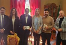Una delegazione Cisl Fp Irpinia-Sannio ricevuta a Palazzo Mosti dal sindaco Clemente Mastella