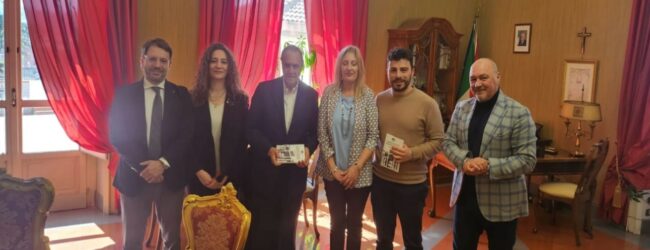 Una delegazione Cisl Fp Irpinia-Sannio ricevuta a Palazzo Mosti dal sindaco Clemente Mastella