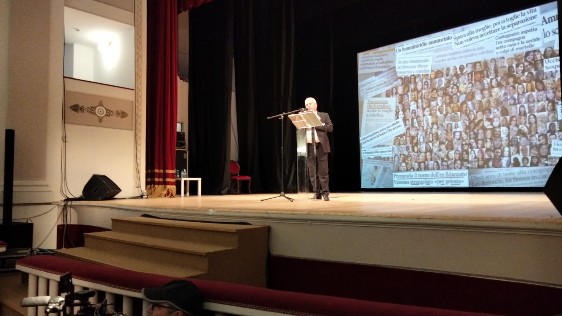 LiberaMente Donna, autorità a confronto senza platea