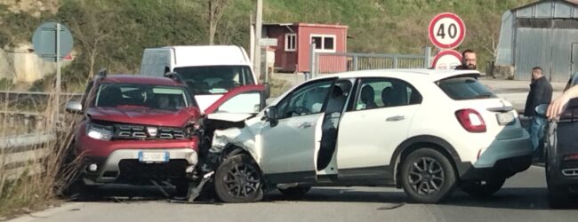 San Giorgio del Sannio, scontro tra due auto all’uscita della tangenziale