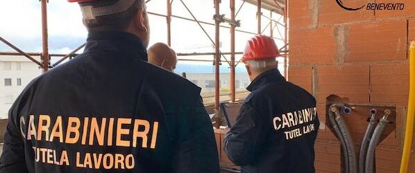 Solopaca, denunciato imprenditore edile