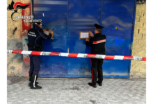 Benevento, autocarrozzeria priva di autorizzazioni: scattano i sigilli. Denunciato il titolare