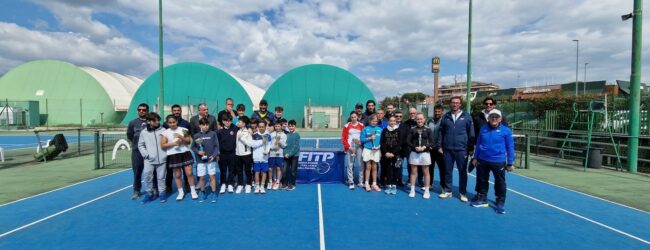 Centinaia di atleti per la tappa Next Gen, Enzo Lauro: “Complimenti al Tennis Club 2002”