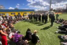 Dal fango alla rinascita, il presidente del Coni Malagò in visita al campo di rugby IV Circolo