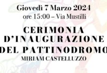 Il sindaco Mastella e il presidente del Coni Malago’ inaugurano giovedi il pattinodromo