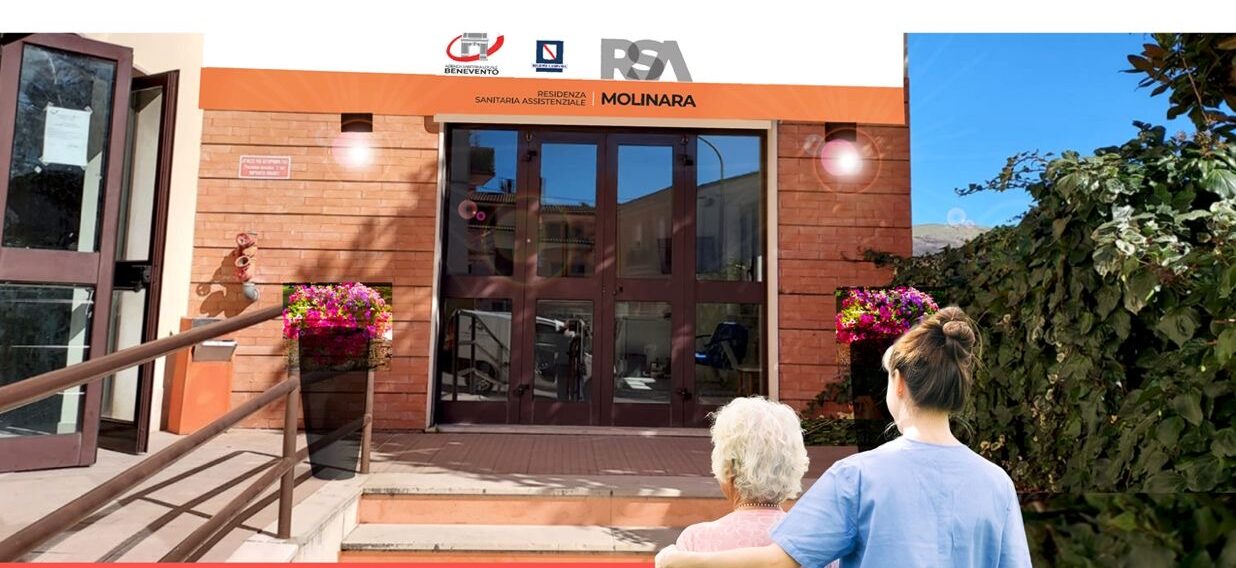 Asl Benevento: riapre la RSA di Molinara, ammodernata per il ritorno degli assistiti