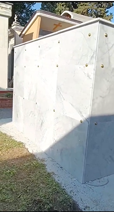 Ossari e loculi, ultimati i lavori: emergenza finita