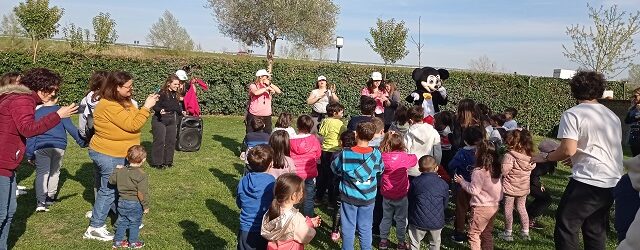 A Pantano successo per la ‘Caccia alle uova’