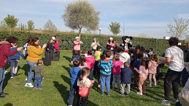A Pantano successo per la ‘Caccia alle uova’