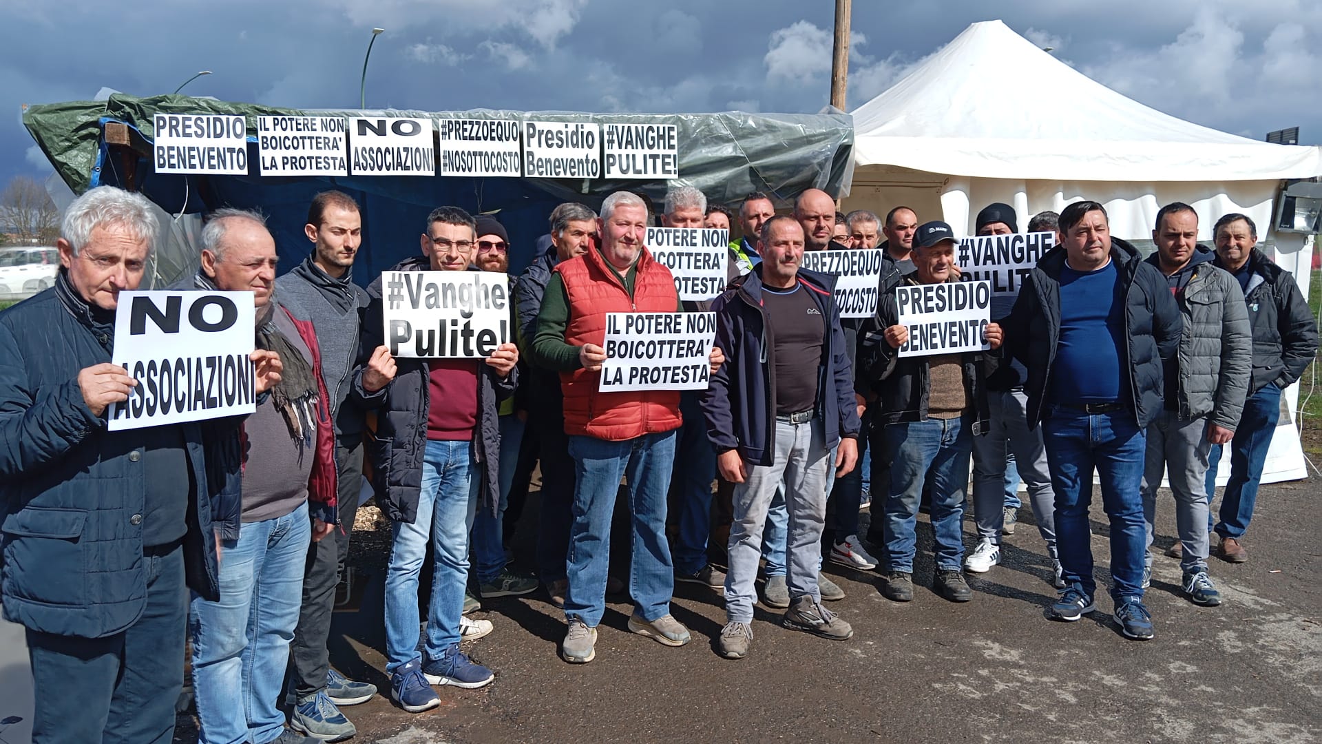 Agricoltori, dalla scissione nasce ‘Presidio di Benevento’