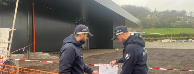 La Municipale sequestra area edilizia a Contrada San Vitale a Benevento