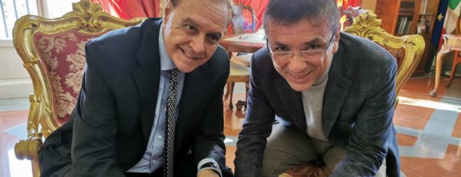San Vittorino, il Comune lo affida in concessione all’Unisannio: la firma del Sindaco Mastella e del Rettore Canfora