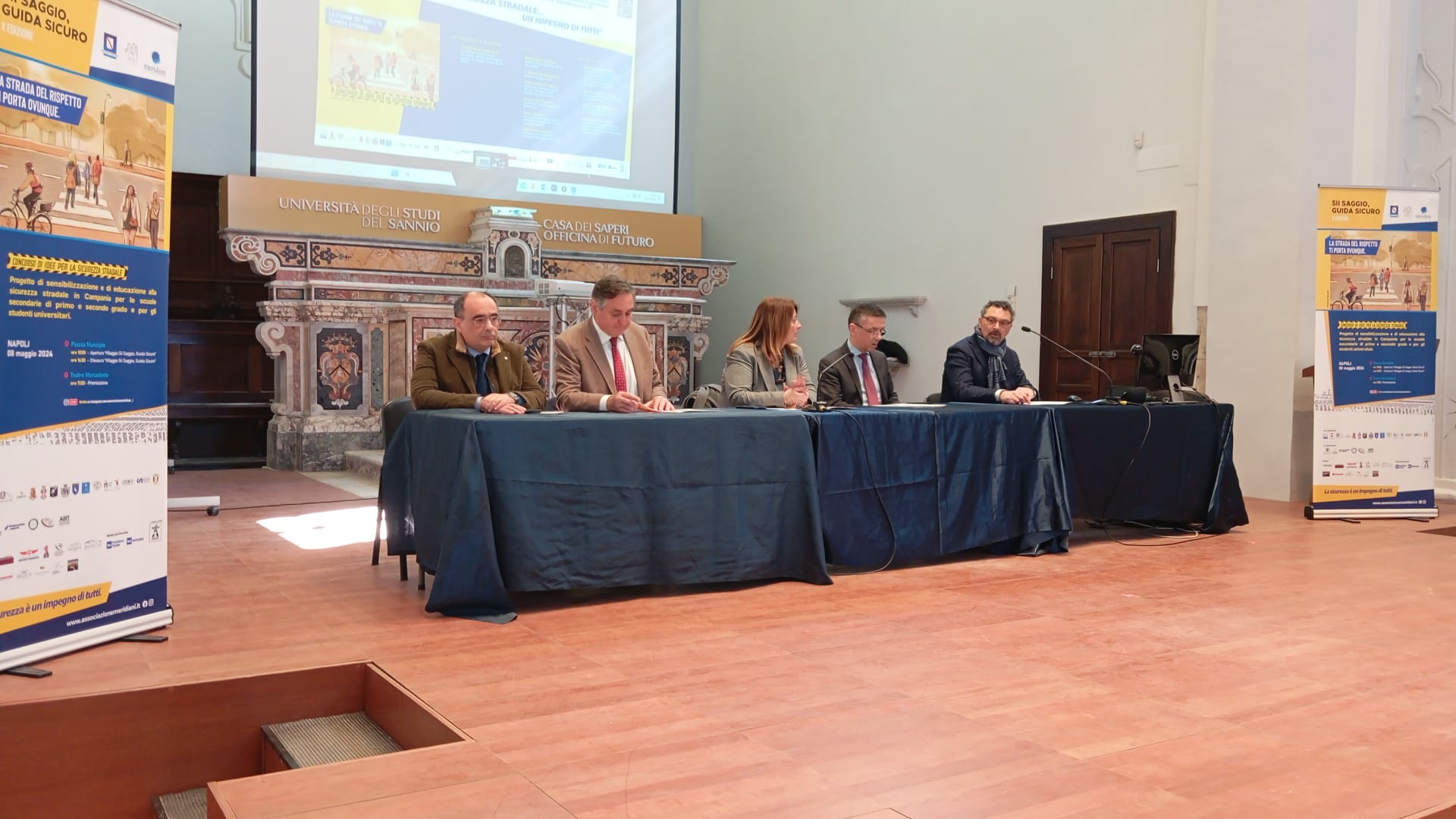 A Benevento fa tappa il roadshow ‘#Siisaggioguidasicuro ‘