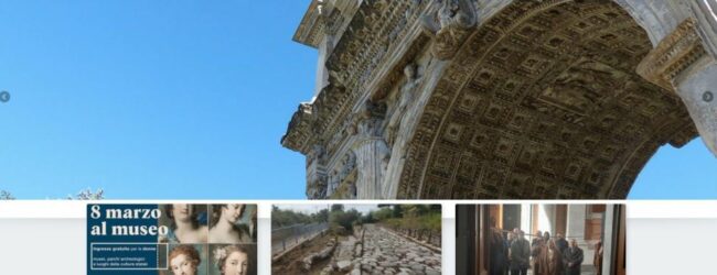 La Soprintendenza Archeologia Belle Arti e Paesaggio presenta il sito e i canali social