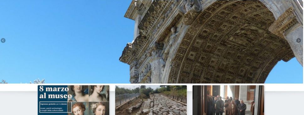 La Soprintendenza Archeologia Belle Arti e Paesaggio presenta il sito e i canali social