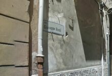 Domani chiusura temporanea al traffico di via Verdi nel tratto adiacente al Teatro comunale