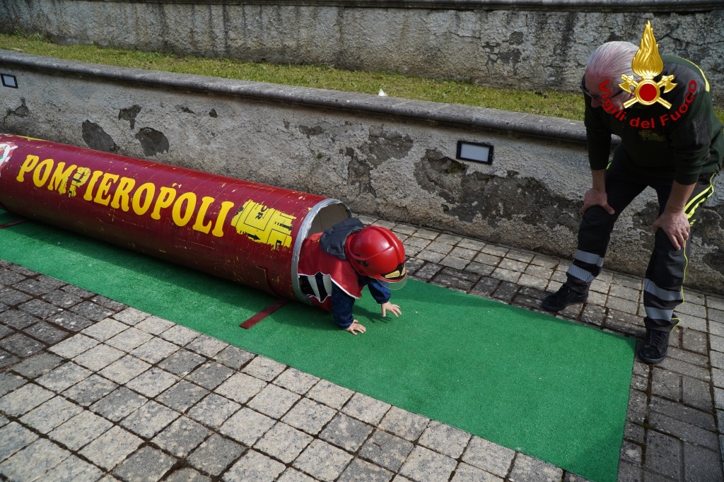 “Pompieropoli” riparte da Santo Stefano del Sole